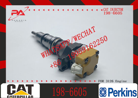 3126 3126B Diesel Engine Fuel Injector Assembly 10R0782 10R-0782 198-6605 1986605 178-0199 10R-2995 180-7341
