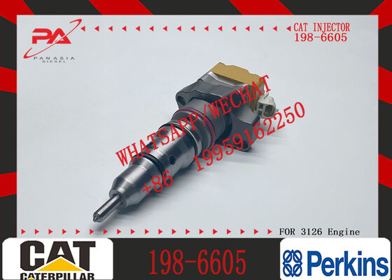 3126 3126B Diesel Engine Fuel Injector Assembly 10R0782 10R-0782 198-6605 1986605 178-0199 10R-2995 180-7341