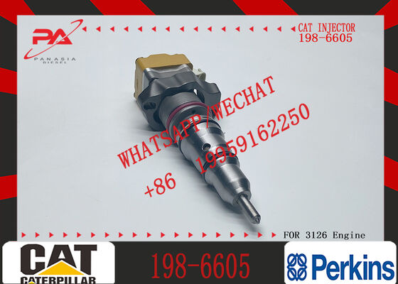 3126 3126B Diesel Engine Fuel Injector Assembly 10R0782 10R-0782 198-6605 1986605 178-0199 10R-2995 180-7341