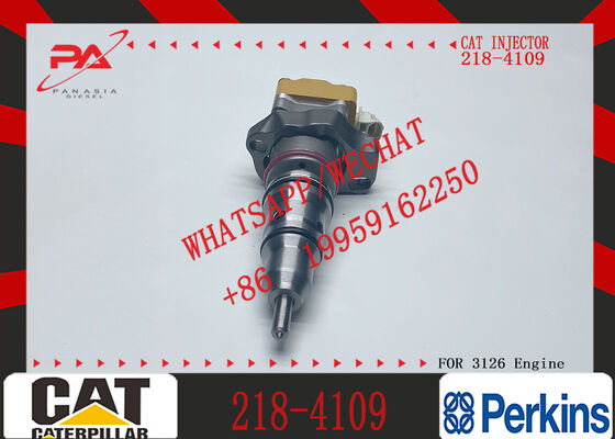 Common Rail Diesel Injector New 171-9710 218-4109 for Caterpillar 3126E 3126B Engine