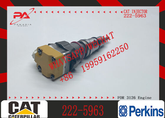 High Quality New Diesel Fuel Injector 10R-1262 2225963 222-5963 for CAT 3126B Engine