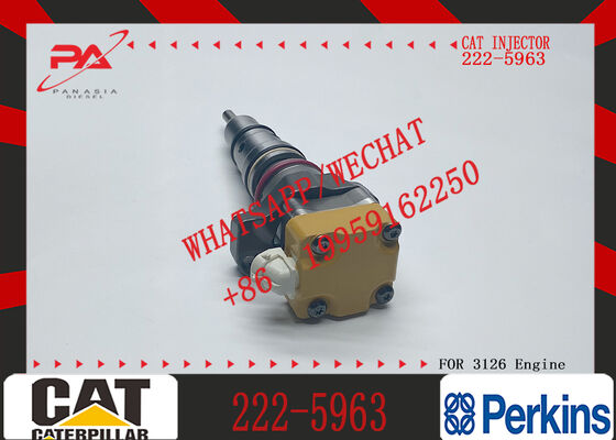 High Quality New Diesel Fuel Injector 10R-1262 2225963 222-5963 for CAT 3126B Engine