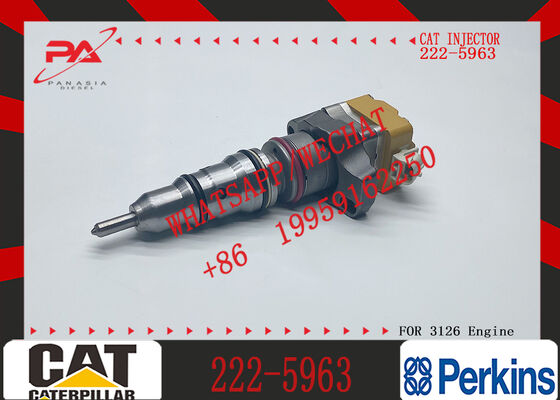 High Quality New Diesel Fuel Injector 10R-1262 2225963 222-5963 for CAT 3126B Engine