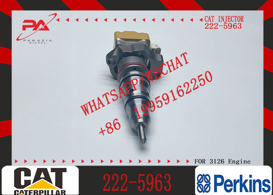 High Quality New Diesel Fuel Injector 10R-1262 2225963 222-5963 for CAT 3126B Engine