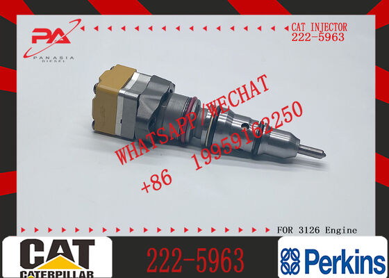High Quality New Diesel Fuel Injector 10R-1262 2225963 222-5963 for CAT 3126B Engine