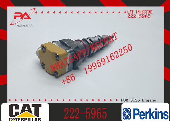 New 171-9704 222-5965 178-6432 10R-9348 Common Rail Fuel Injector for 3216 Excavator 3126E 3126B Diesel Type