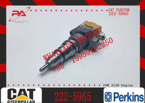 New 171-9704 222-5965 178-6432 10R-9348 Common Rail Fuel Injector for 3216 Excavator 3126E 3126B Diesel Type