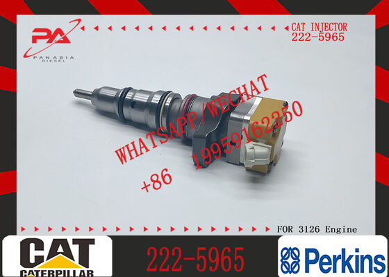 New 171-9704 222-5965 178-6432 10R-9348 Common Rail Fuel Injector for 3216 Excavator 3126E 3126B Diesel Type