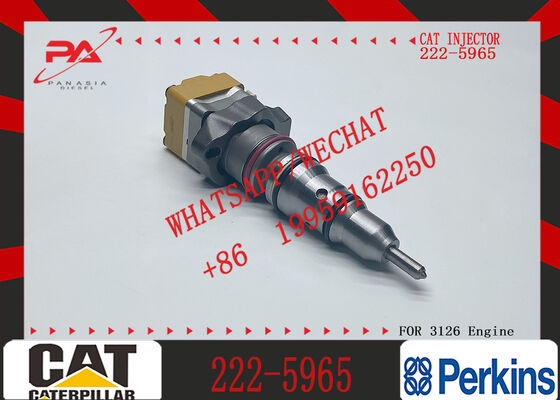 New 171-9704 222-5965 178-6432 10R-9348 Common Rail Fuel Injector for 3216 Excavator 3126E 3126B Diesel Type