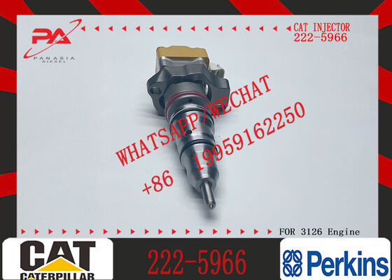 222-5966 173-9379 2225966 1739379 Excavator Fuel Injector Common Rail Injector for E325C 3126E 3126B Engine Parts