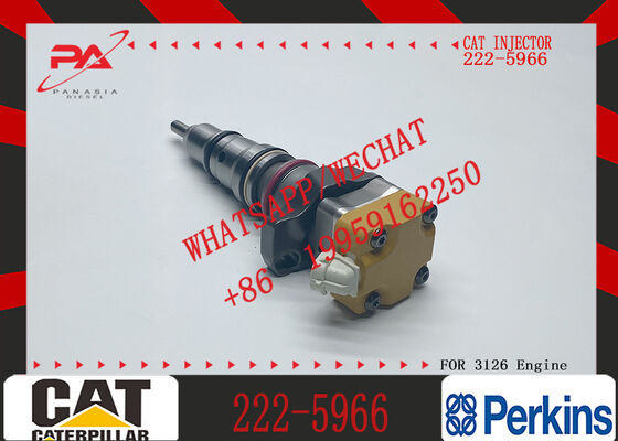 222-5966 173-9379 2225966 1739379 Excavator Fuel Injector Common Rail Injector for E325C 3126E 3126B Engine Parts