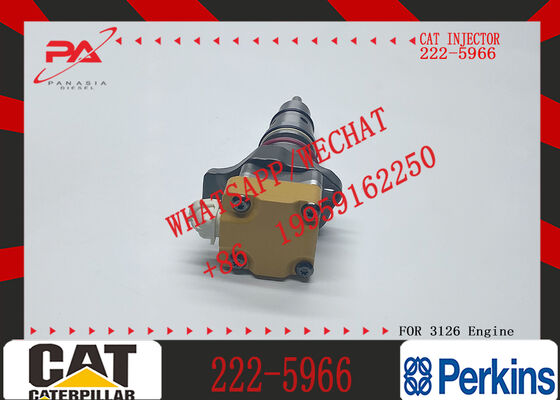 222-5966 173-9379 2225966 1739379 Excavator Fuel Injector Common Rail Injector for E325C 3126E 3126B Engine Parts
