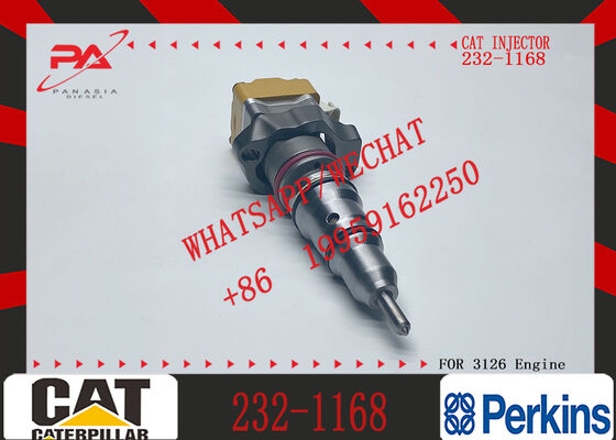 Cat Engine Parts 3126 Cat Injectors 198-7912 155-1819 232-1168 232-8756 156-3895 111-7916 for Caterpillar Cat 3126 Injector