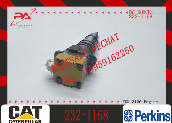 Cat Engine Parts 3126 Cat Injectors 198-7912 155-1819 232-1168 232-8756 156-3895 111-7916 for Caterpillar Cat 3126 Injector