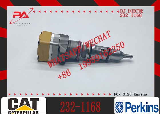 Cat Engine Parts 3126 Cat Injectors 198-7912 155-1819 232-1168 232-8756 156-3895 111-7916 for Caterpillar Cat 3126 Injector