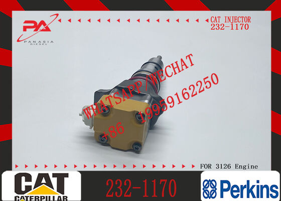CAT common rail injecto 232-1170 174-7527 179-6020 is suitable for CAT3126 diesel engine injector assembly