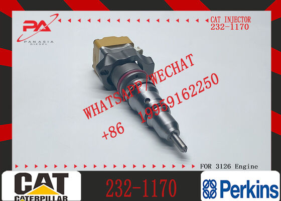 CAT common rail injecto 232-1170 174-7527 179-6020 is suitable for CAT3126 diesel engine injector assembly