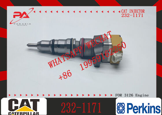 Injector 104-3377 BC1824919C2 0R-9343 20R-4148 10R-1267 232-1171 206-1217 10R-0969 for 3126 Engine Parts Diesel Nozzle Assembly