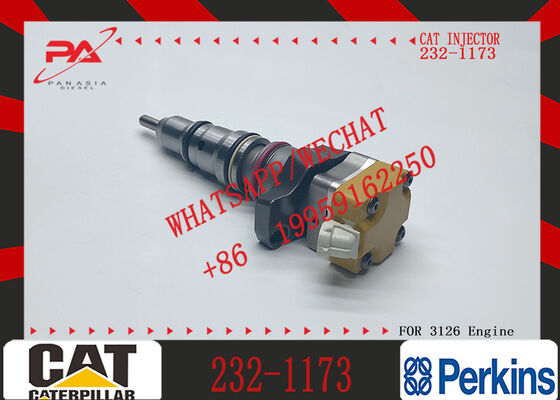 New Caterpillar C3126 Common Rail Diesel Engine Injector 232-1173 232-1183 Injector for Caterpillar C3126 Common Rail