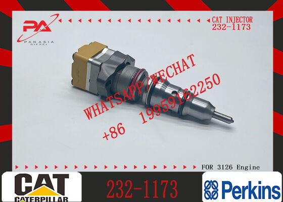 New Caterpillar C3126 Common Rail Diesel Engine Injector 232-1173 232-1183 Injector for Caterpillar C3126 Common Rail