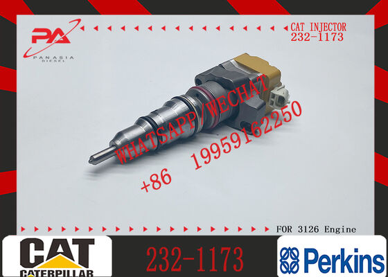 New Caterpillar C3126 Common Rail Diesel Engine Injector 232-1173 232-1183 Injector for Caterpillar C3126 Common Rail