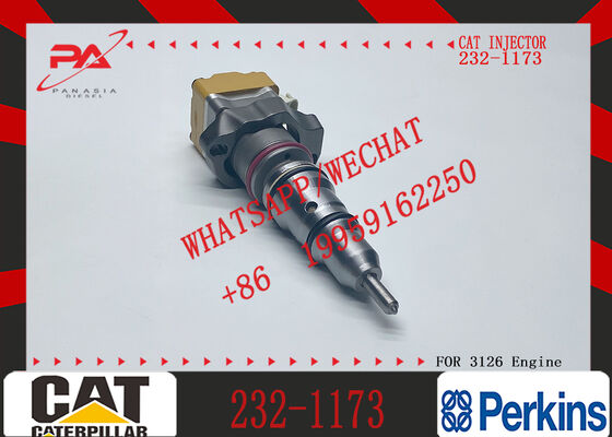 New Caterpillar C3126 Common Rail Diesel Engine Injector 232-1173 232-1183 Injector for Caterpillar C3126 Common Rail