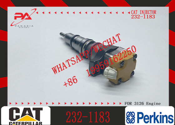 3126B Engine Fuel Injector 232-1183 2321183 2C0273 4CR0197