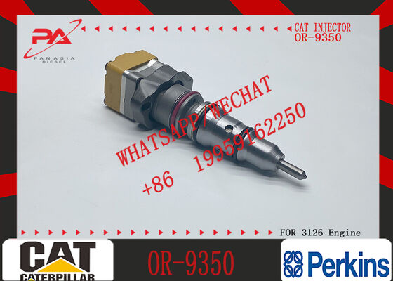 Injector 222-5972 10R9239 2225972 10R-9239 141-7837 OR-9350 173-1013 173-9272 196-4229 OR9350 EX639350 for 3126 3126B 3126E Engine