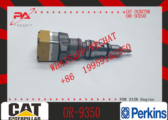 Injector 222-5972 10R9239 2225972 10R-9239 141-7837 OR-9350 173-1013 173-9272 196-4229 OR9350 EX639350 for 3126 3126B 3126E Engine