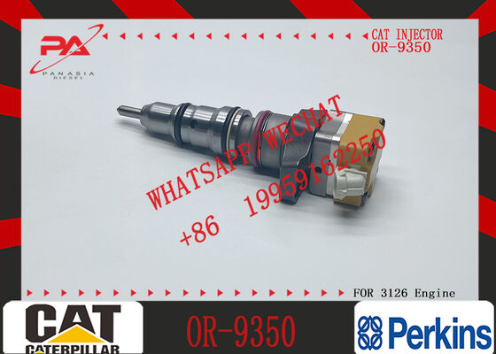 Injector 222-5972 10R9239 2225972 10R-9239 141-7837 OR-9350 173-1013 173-9272 196-4229 OR9350 EX639350 for 3126 3126B 3126E Engine