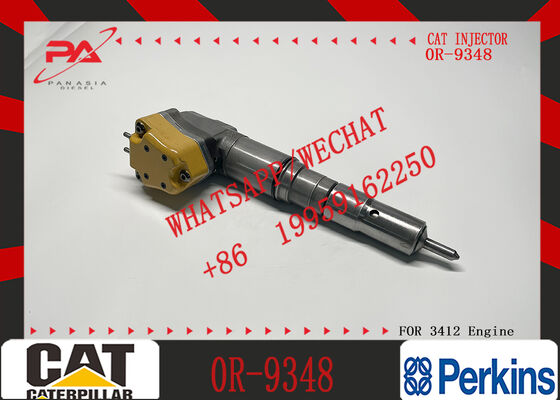Excavator Injector 222-5965 2225965 0R-9348 0R9348 173-9379 1739379 188-1320 for 3126 Engine Parts Diesel Nozzle Assembly