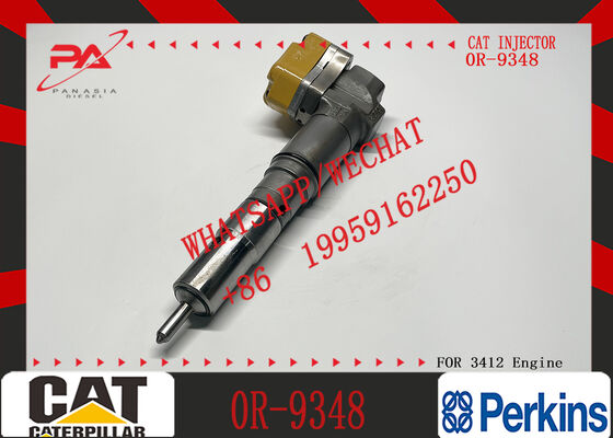 Excavator Injector 222-5965 2225965 0R-9348 0R9348 173-9379 1739379 188-1320 for 3126 Engine Parts Diesel Nozzle Assembly