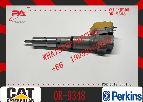 Excavator Injector 222-5965 2225965 0R-9348 0R9348 173-9379 1739379 188-1320 for 3126 Engine Parts Diesel Nozzle Assembly