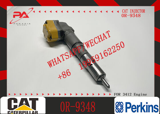 Excavator Injector 222-5965 2225965 0R-9348 0R9348 173-9379 1739379 188-1320 for 3126 Engine Parts Diesel Nozzle Assembly