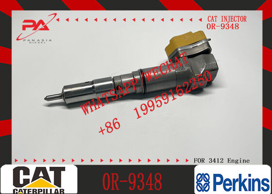 Excavator Injector 222-5965 2225965 0R-9348 0R9348 173-9379 1739379 188-1320 for 3126 Engine Parts Diesel Nozzle Assembly