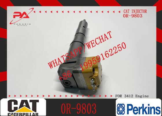 New Caterpillar C3126 Common Rail Diesel Engine Injector Model Number 0R-9803 222-5966 173-9268 198-7912 232-1168 156-3895