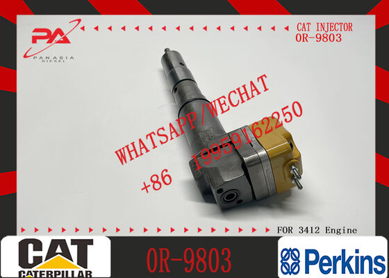 New Caterpillar C3126 Common Rail Diesel Engine Injector Model Number 0R-9803 222-5966 173-9268 198-7912 232-1168 156-3895