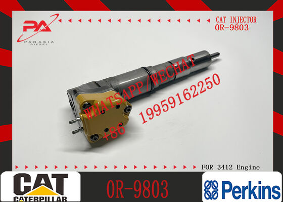 New Caterpillar C3126 Common Rail Diesel Engine Injector Model Number 0R-9803 222-5966 173-9268 198-7912 232-1168 156-3895
