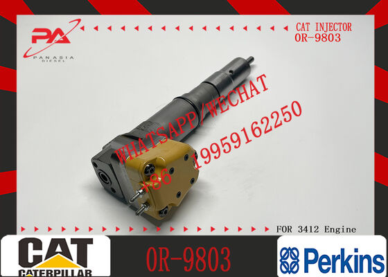 New Caterpillar C3126 Common Rail Diesel Engine Injector Model Number 0R-9803 222-5966 173-9268 198-7912 232-1168 156-3895