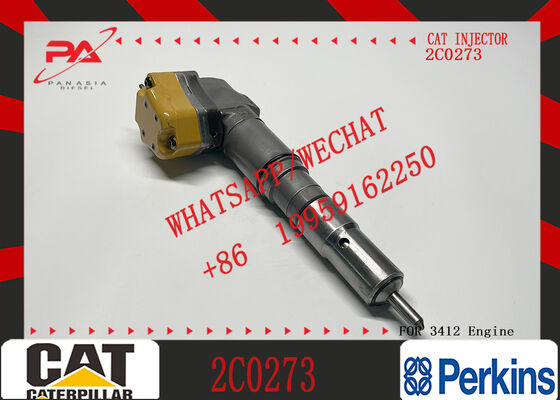 Diesel Common Rail Fuel Injector Nozzle 232-8756 2C0273 4CR01974 for CAT Caterpillar 3412 Engine
