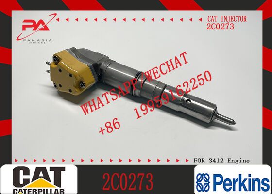 Diesel Common Rail Fuel Injector Nozzle 232-8756 2C0273 4CR01974 for CAT Caterpillar 3412 Engine