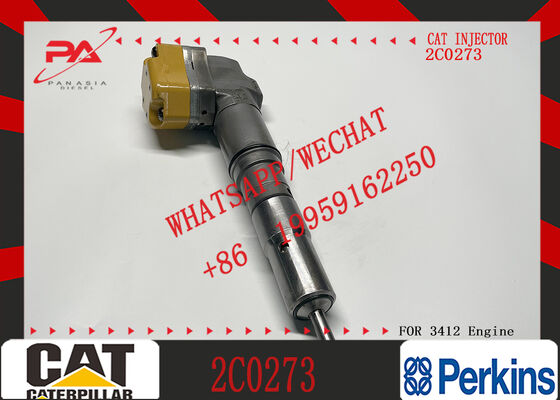 Diesel Common Rail Fuel Injector Nozzle 232-8756 2C0273 4CR01974 for CAT Caterpillar 3412 Engine