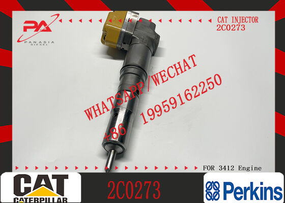 Diesel Common Rail Fuel Injector Nozzle 232-8756 2C0273 4CR01974 for CAT Caterpillar 3412 Engine