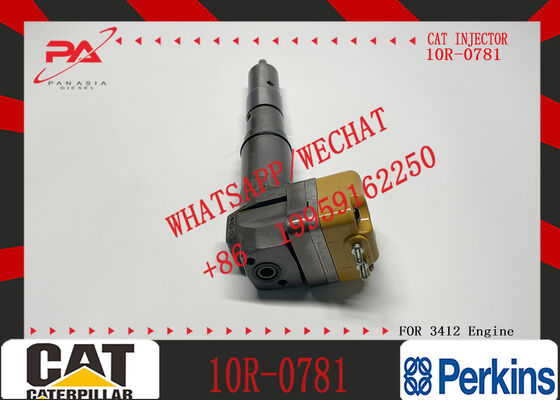 High Quality Excavator Parts 222-5966 Fuel Injector 10R-0781 10R0781 2225966 Fits CAT 3126E 5110B 3126B Series