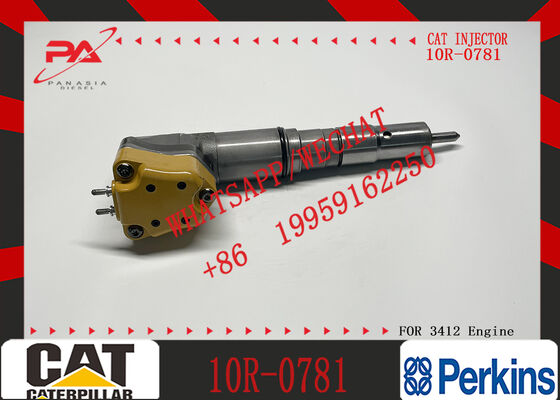 High Quality Excavator Parts 222-5966 Fuel Injector 10R-0781 10R0781 2225966 Fits CAT 3126E 5110B 3126B Series