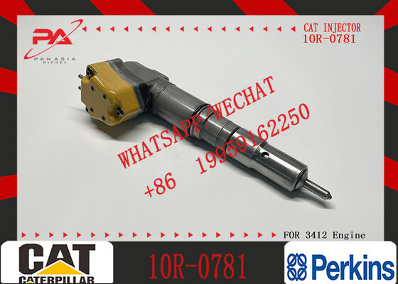 High Quality Excavator Parts 222-5966 Fuel Injector 10R-0781 10R0781 2225966 Fits CAT 3126E 5110B 3126B Series