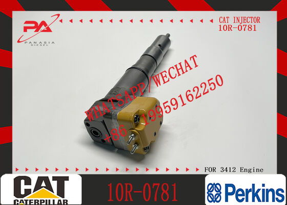 High Quality Excavator Parts 222-5966 Fuel Injector 10R-0781 10R0781 2225966 Fits CAT 3126E 5110B 3126B Series