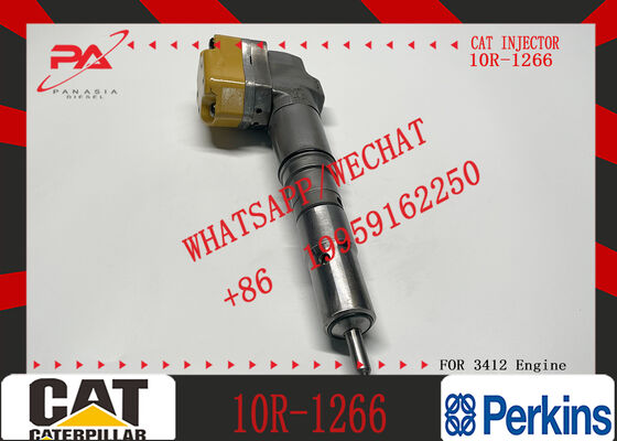 Fuel Injector 232-1183 10R-1266 GENUINE for CaterpillarEngine 3408C 3408E 3412 3412E