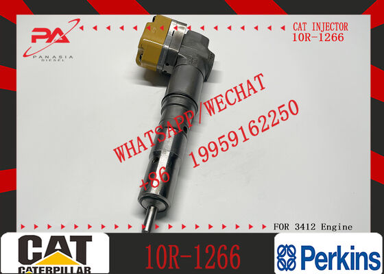 Fuel Injector 232-1183 10R-1266 GENUINE for CaterpillarEngine 3408C 3408E 3412 3412E
