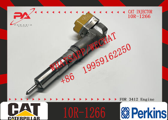 Fuel Injector 232-1183 10R-1266 GENUINE for CaterpillarEngine 3408C 3408E 3412 3412E